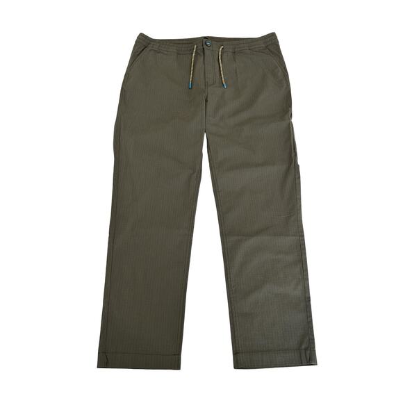 Cotopaxi Salto Pants Ripstop Mens Size XL Iron Green Organic Cotton Inseam 30” - Picture 1 of 6
